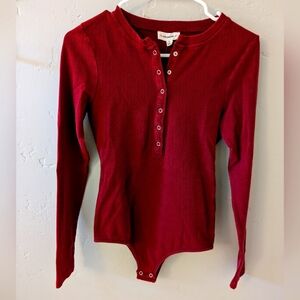 Mindy Mae's Market - Cyrus henley bodysuit